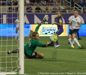 Orlando Pride 1 Washington Spirit 2, Camping World Stadium, Orlando, Florida - 26th August 2016 (Photographer: Nigel G Worrall)