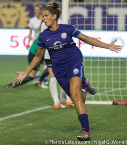 Orlando Pride 1 Washington Spirit 2, Camping World Stadium, Orlando, Florida - 26th August 2016 (Photographer: Nigel G Worrall)