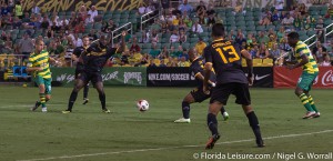 Tampa Bay Rowdies 2 Fort Lauderdale Strikers 1, Al Lang Stadium, St. Petersburg, Florida - 6th August 2016 (Photographer: Nigel G Worrall)