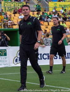 Tampa Bay Rowdies 2 Fort Lauderdale Strikers 1, Al Lang Stadium, St. Petersburg, Florida - 6th August 2016 (Photographer: Nigel G Worrall)