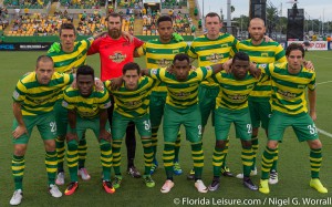 Tampa Bay Rowdies 2 Fort Lauderdale Strikers 1, Al Lang Stadium, St. Petersburg, Florida - 6th August 2016 (Photographer: Nigel G Worrall)