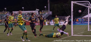 Tampa Bay Rowdies 2 Fort Lauderdale Strikers 1, Al Lang Stadium, St. Petersburg, Florida - 6th August 2016 (Photographer: Nigel G Worrall)