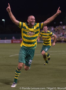 Tampa Bay Rowdies 2 Fort Lauderdale Strikers 1, Al Lang Stadium, St. Petersburg, Florida - 6th August 2016 (Photographer: Nigel G Worrall)