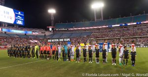 USA 4 Trinidad & Tobago 0, 2018 FIFA World Cup Qualifying Semi Final Round, EverBank Field, Jacksonville, Florida - 6th September 2016 (Photographer: Nigel G Worrall)