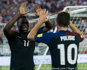 USA 4 Trinidad & Tobago 0, 2018 FIFA World Cup Qualifying Semi Final Round, EverBank Field, Jacksonville, Florida - 6th September 2016 (Photographer: Nigel G Worrall)