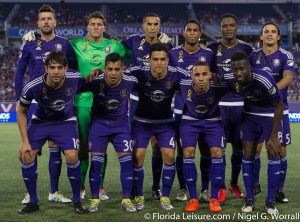 Orlando City Soccer 1 Columbus Crew SC 4, Camping World Stadium, Orlando, Florida - 17th September 2016 (Photographer: Nigel G Worrall)