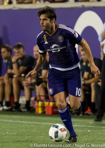 Orlando City Soccer 1 Columbus Crew SC 4, Camping World Stadium, Orlando, Florida - 17th September 2016 (Photographer: Nigel G Worrall)