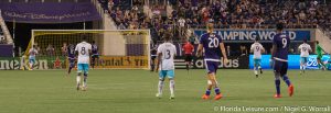 Orlando City Soccer 1 Columbus Crew SC 4, Camping World Stadium, Orlando, Florida - 17th September 2016 (Photographer: Nigel G Worrall)