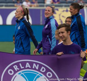 Orlando Pride 1 FC Kansas City 2, Camping World Stadium, Orlando, Florida - 24th September 2016 (Photographer: Nigel G Worrall)