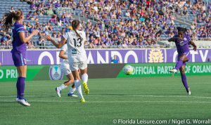 Orlando Pride 1 FC Kansas City 2, Camping World Stadium, Orlando, Florida - 24th September 2016 (Photographer: Nigel G Worrall)