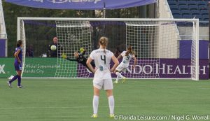 Orlando Pride 1 FC Kansas City 2, Camping World Stadium, Orlando, Florida - 24th September 2016 (Photographer: Nigel G Worrall)