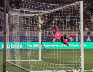 Orlando Pride 1 Sky Blue FC 2, Camping World Stadium, Orlando, Florida - 10th September 2016 (Photographer: Nigel G Worrall)