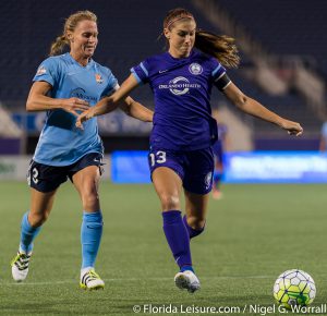 Orlando Pride 1 Sky Blue FC 2, Camping World Stadium, Orlando, Florida - 10th September 2016 (Photographer: Nigel G Worrall)