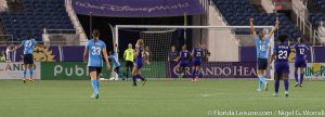 Orlando Pride 1 Sky Blue FC 2, Camping World Stadium, Orlando, Florida - 10th September 2016 (Photographer: Nigel G Worrall)