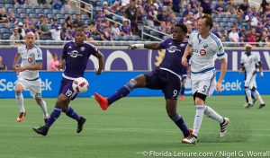Orlando City Soccer 0 Montreal Impact 1, Camping World Stadium, Orlando, Florida - 2nd October 2016 (Photographer: Nigel G Worrall)