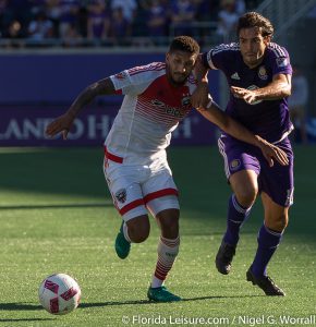 Orlando City Soccer 4 D.C. United 2, Camping World Stadium, Orlando, Florida - 23rd October 2016 (Photographer: Nigel G Worrall)
