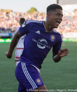 Orlando City Soccer 4 D.C. United 2, Camping World Stadium, Orlando, Florida - 23rd October 2016 (Photographer: Nigel G Worrall)