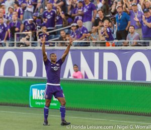 Orlando City Soccer 4 D.C. United 2, Camping World Stadium, Orlando, Florida - 23rd October 2016 (Photographer: Nigel G Worrall)