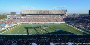 Florida A&M Rattlers v Bethine-Cookman Wildcats, Camping World Stadium, Orlando, Florida, 19th November 2016 (Photographer: Nigel G Worrall)