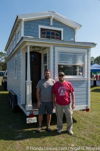 Tiny House Festival - St. Augustine, Florida, 18th November 2016 (Photographer: Nigel G Worrall)