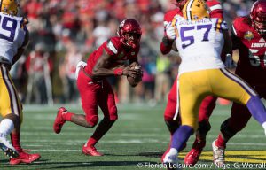 LSU 29 Louisville 9, Buffalo Wild Wings Bowl, Camping World Stadium, Orlando, 31st December 2016 (Photographer: Nigel G Worrall)