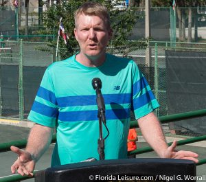 Powershares Tennis and USTA National Campus Announcement, Downtown Orlando Tennis Center, Orlando, 7th December2016 (Photographer: Nigel G. Worrall)