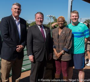 Powershares Tennis and USTA National Campus Announcement, Downtown Orlando Tennis Center, Orlando, 7th December2016 (Photographer: Nigel G. Worrall)