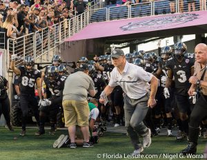 Cure Bowl - Arkansas State 31 UCF 13, Camping World Stadium, Orlando - 17th December2016 (Photographer: Nigel G. Worrall)