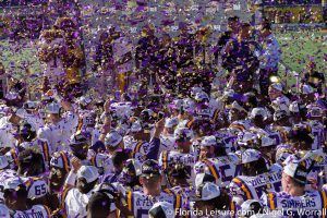 LSU 29 Louisville 9, Buffalo Wild Wings Bowl, Camping World Stadium, Orlando, 31st December 2016 (Photographer: Nigel G Worrall)