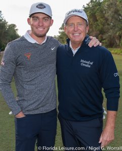 Father Son 2016, Orlando, 10th December 2016 (Photographer: Nigel G Worrall)