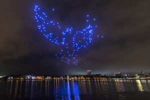 Starbright Holidays Ð An Intel Collaboration at Disney Springs