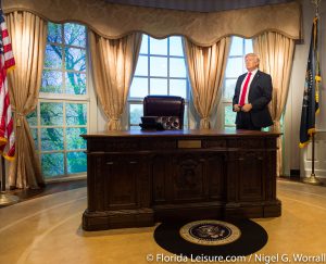 Madame Tussauds Orlando, Orlando, 19th January 2017 (Photographer: Nigel G Worrall)