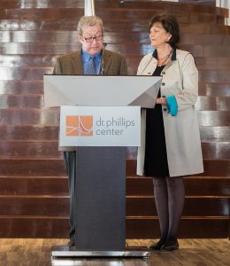 Joyce and Judson Green, Major Donors of Dr. Phillips Center