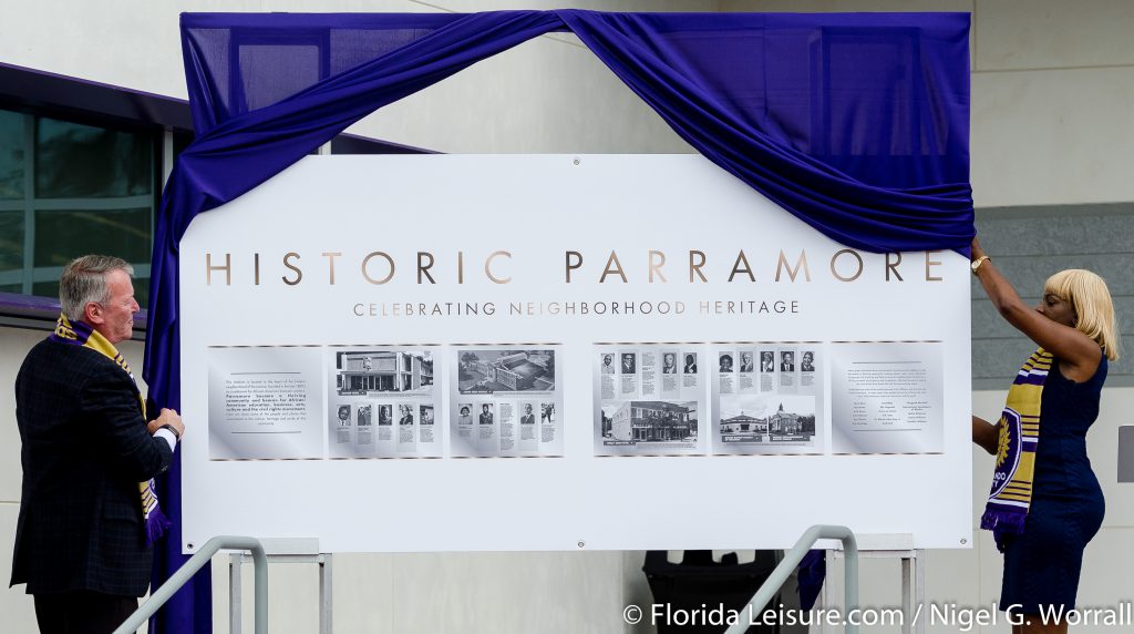 Orlando City Soccer Ribbon Cutting at Orlando City Soccer Stadium, Orlando, Orlando, 24th February 2017 (Photographer: Nigel G Worrall)