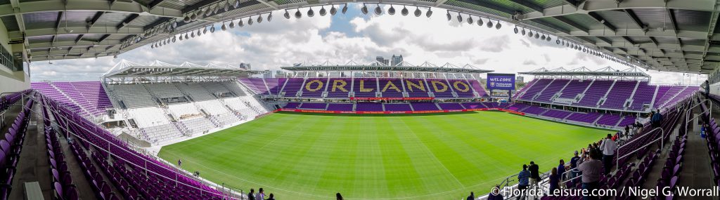 Orlando City Soccer Ribbon Cutting at Orlando City Soccer Stadium, Orlando, Orlando, 24th February 2017 (Photographer: Nigel G Worrall)