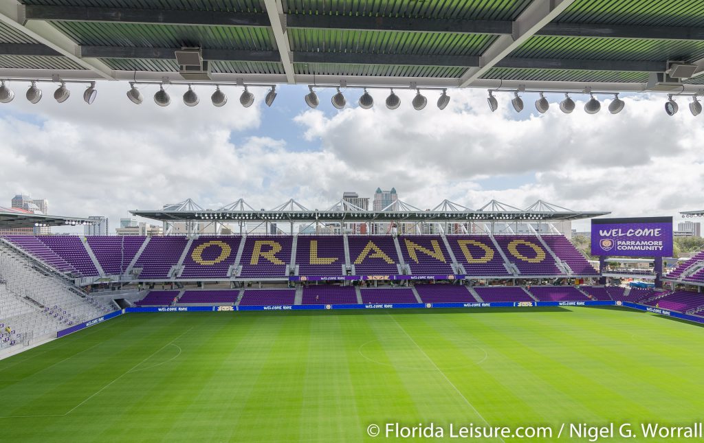 Orlando City Soccer Ribbon Cutting at Orlando City Soccer Stadium, Orlando, Orlando, 24th February 2017 (Photographer: Nigel G Worrall)