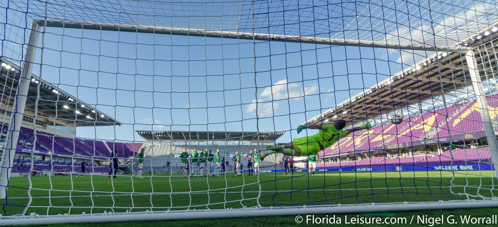 Orlando City Soccer3 St. Louis 1, Orlando City Soccer Stadium, Orlando, Orlando, 25th February 2017 (Photographer: Nigel G Worrall)