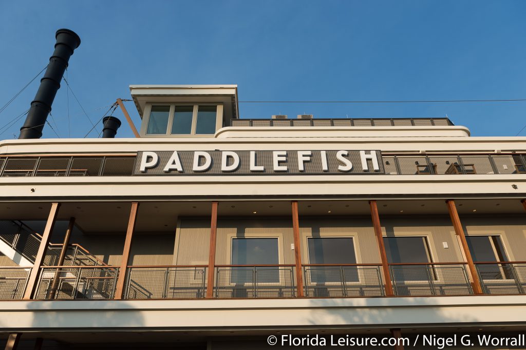 Paddlefish 2017, Disney Springs, Orlando, Florida - 3rd February 2017 (Photographer: Nigel G Worrall)