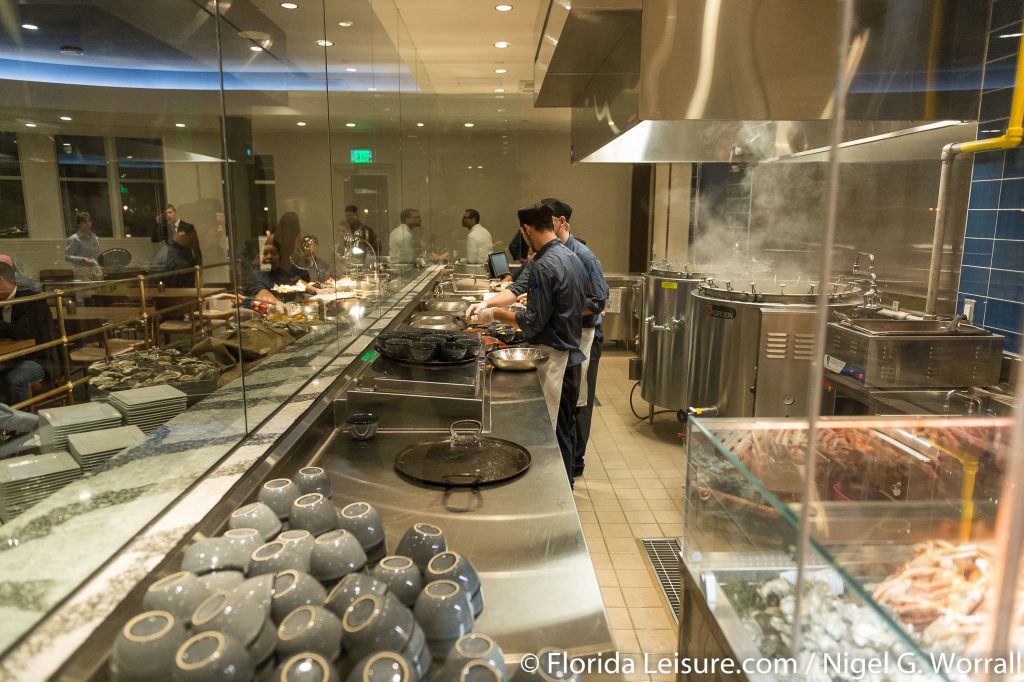Paddlefish 2017, Disney Springs, Orlando, Florida - 3rd February 2017 (Photographer: Nigel G Worrall)