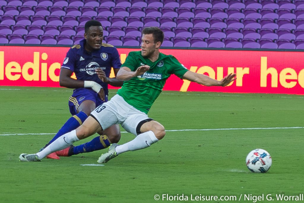 Orlando City Soccer3 St. Louis 1, Orlando City Soccer Stadium, Orlando, Orlando, 25th February 2017 (Photographer: Nigel G Worrall)