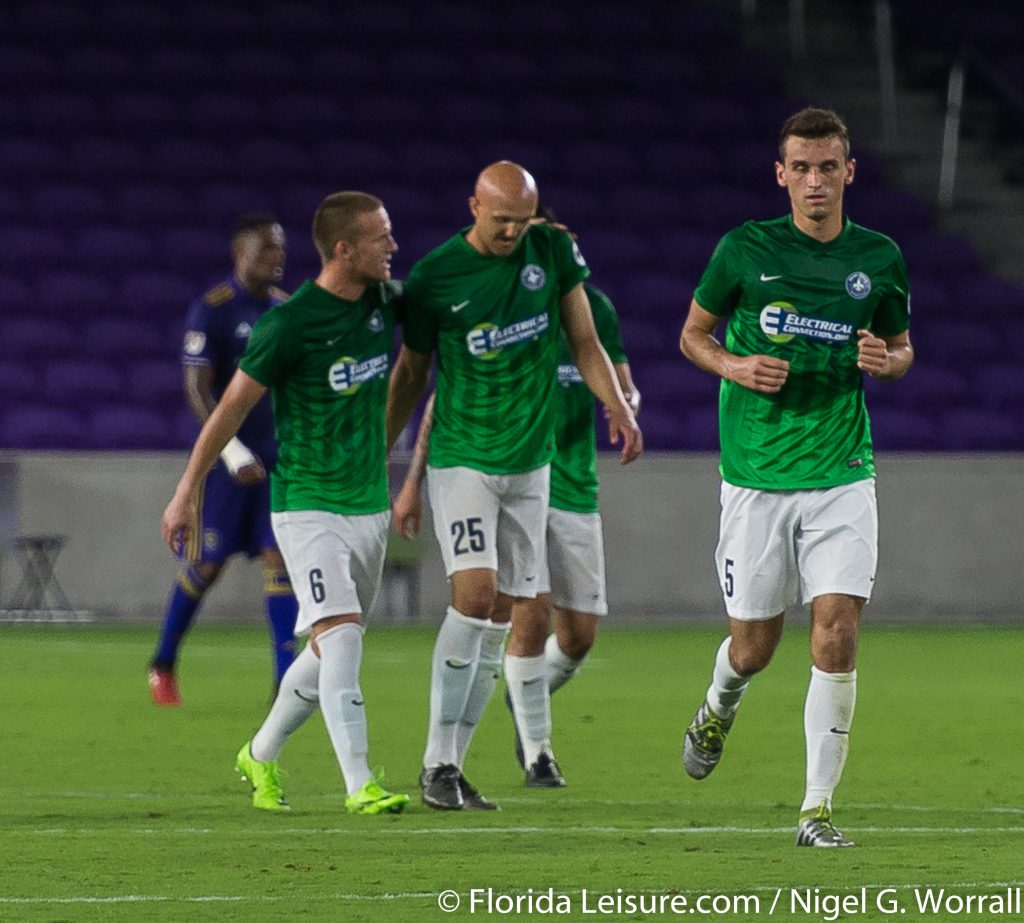 Orlando City Soccer3 St. Louis 1, Orlando City Soccer Stadium, Orlando, Orlando, 25th February 2017 (Photographer: Nigel G Worrall)