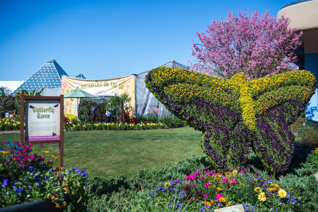 Epcot International Flower & Garden Festival