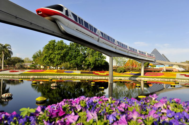 2019 Epcot International Flower & Garden Festival Garden Rocks