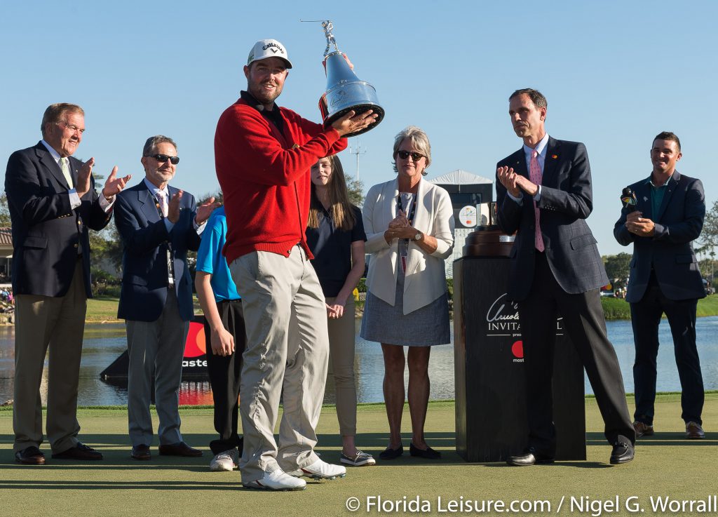 Arnold Palmer Invitational - Opening Ceremony & Press Conference, Orlando, 19th March 2017 (Photographer: Nigel G Worrall)