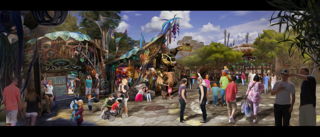 Pandora -- The World of Avatar at Disney's Animal Kingdom