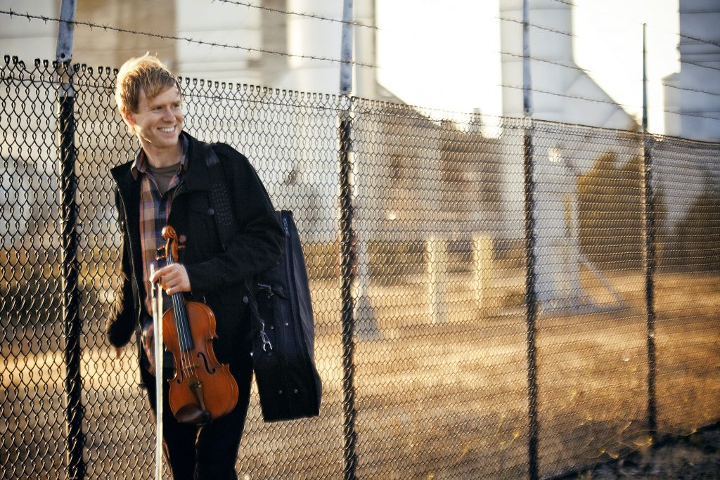 Jeremy Kittel GUEST FIDDLE PLAYER