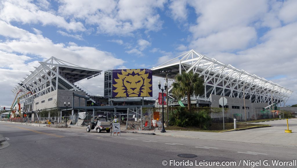 Orlando City Soccer Club New Stadium, 11th January 2017 (Photographer: Nigel G. Worrall)