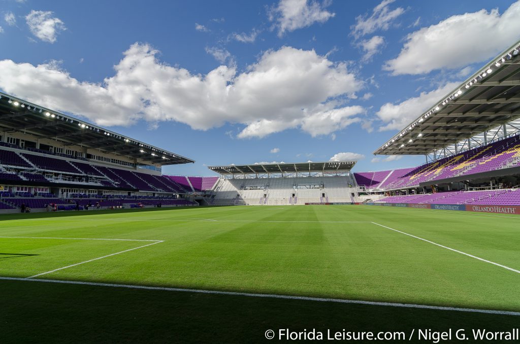 Orlando City Soccer3 St. Louis 1, Orlando City Soccer Stadium, Orlando, Orlando, 25th February 2017 (Photographer: Nigel G Worrall)