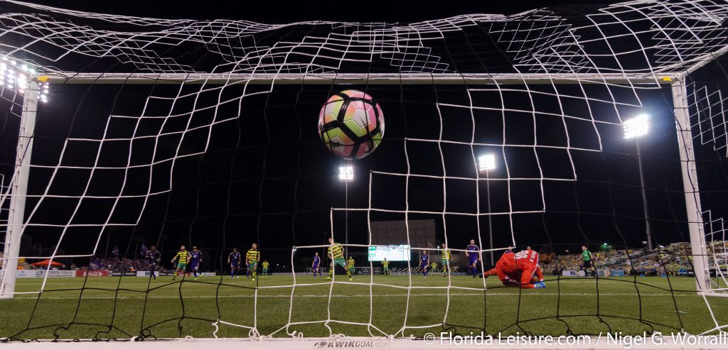 Tampa Bay Rowdies 1 Orlando City B 0, Al Lang Stadium, St. Petersburg, Florida - 25th March 2017 (Photographer: Nigel G Worrall)