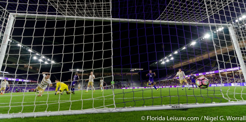 OCB 1 Louisville City 3, Orlando City Soccer Stadium, Orlando, 30th March 2017 (Photographer: Nigel G Worrall)